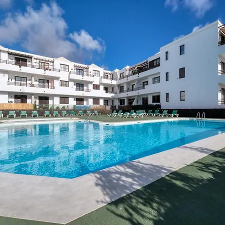 Paradise - Pool & Tennis By Lanzarote Apartament
