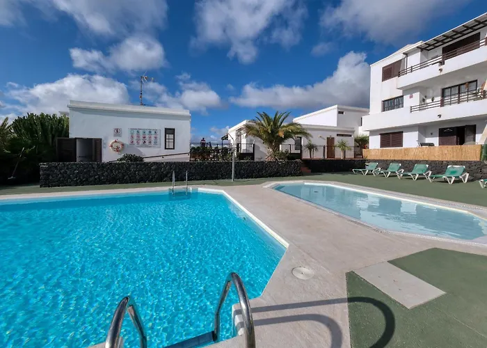 Apartament Paradise - Pool & Tennis By Lanzarote Costa Teguise