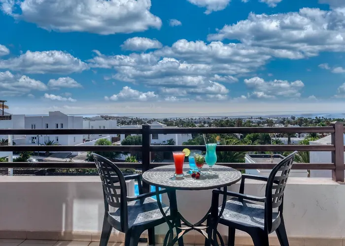 Paradise - Pool & Tennis By Lanzarote Costa Teguise