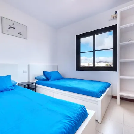 アパート Paradise - Pool & Tennis By Lanzarote