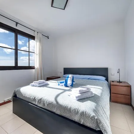 アパート Paradise - Pool & Tennis By Lanzarote