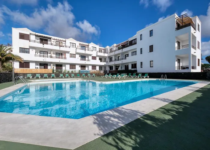 Paradise - Pool & Tennis By Lanzarote Apartment