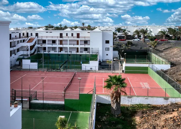 Paradise - Pool & Tennis By Lanzarote Apartment Costa Teguise