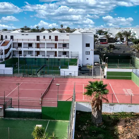 Paradise - Pool & Tennis By Lanzarote Apartman Costa Teguise